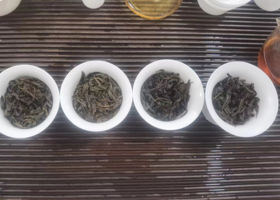 Jin Junmei 80g caixa de presente em lata chá wuyi flor de montanha pequena semente fábrica de chá lianyun atacado