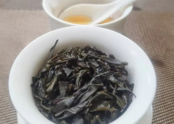 2022 Novo chá cabeça primavera Wuyi Mountain chá preto Zhengshan pequenas flores frutíferas alta montanha chá silvestre Tongmu Guan SAN t