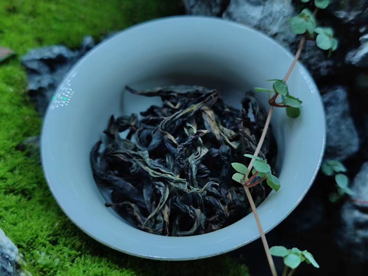 2022 Novo chá cabeça primavera Wuyi Mountain chá preto Zhengshan pequenas flores frutíferas alta montanha chá silvestre Tongmu Guan SAN t