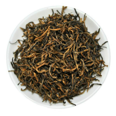 Jin Junmei 80g caixa de presente em lata chá wuyi flor de montanha pequena semente fábrica de chá lianyun atacado