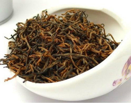 Jin Junmei 80g caixa de presente em lata chá wuyi flor de montanha pequena semente fábrica de chá lianyun atacado