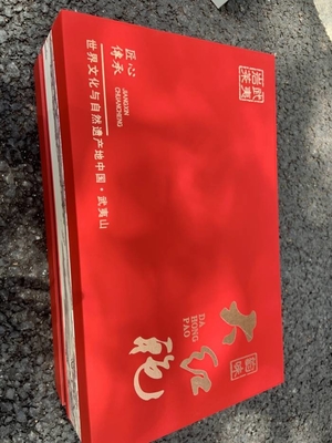 Chá branco de Anji Primeira colheita na primavera em - Sabor puro na temperatura de fabricação 90-95°C