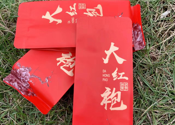 Chá Dahongpao Marrom Escuro - 2-3 Anos Vida útil Temperatura de preparação 90-95°C