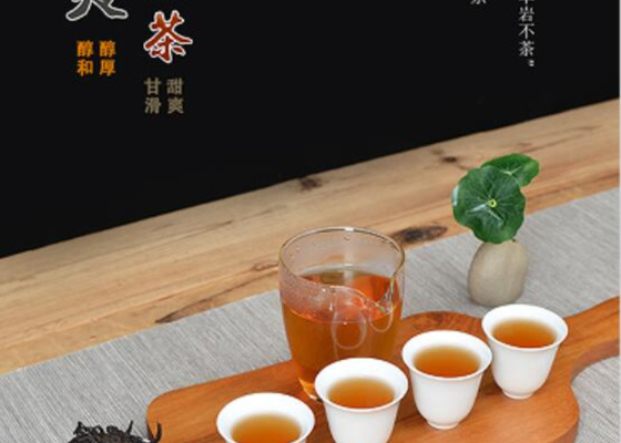 Mergulhe no aroma frutífero e na doçura do chá Wuyi Rock
