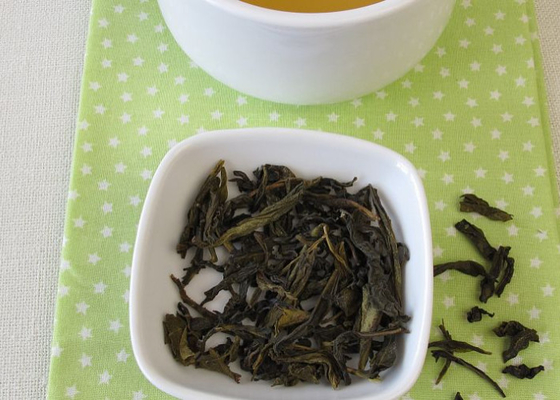 Chá Oolong semioxidado 90-95°C