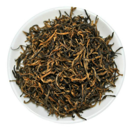 Jin Junmei 80g caixa de presente em lata chá wuyi flor de montanha pequena semente fábrica de chá lianyun atacado
